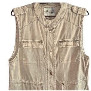 🛑 SOLD ‼️ PER SE | OLIVE / ARMY GREEN WOMENS VEST